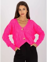 Dámsky sveter LC SW 803 fluo ružový Dámsky sveter LC SW 803 fluo ružový
