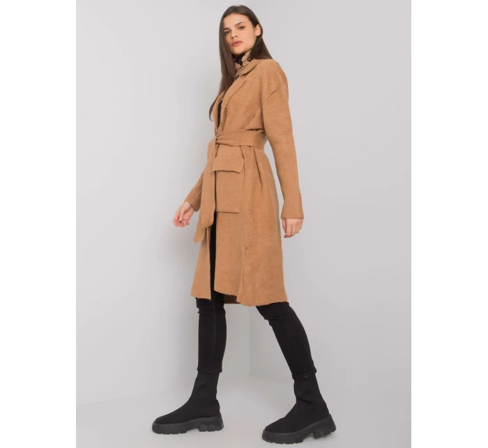 Cardigan LC SW model 16283410 velbloud - FPrice