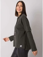 Halenka RV BZ model 17508497 tmavá khaki - FPrice Halenka RV BZ model 17508497 tmavá khaki - FPrice