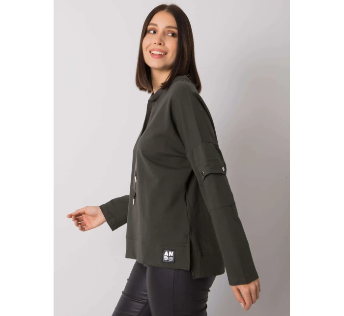 Halenka RV BZ model 17508497 tmavá khaki - FPrice Halenka RV BZ model 17508497 tmavá khaki - FPrice