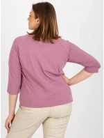 Dámská halenka RV BZ model 18025666 tmavě růžová - FPrice Dámská halenka RV BZ model 18025666 tmavě růžová - FPrice