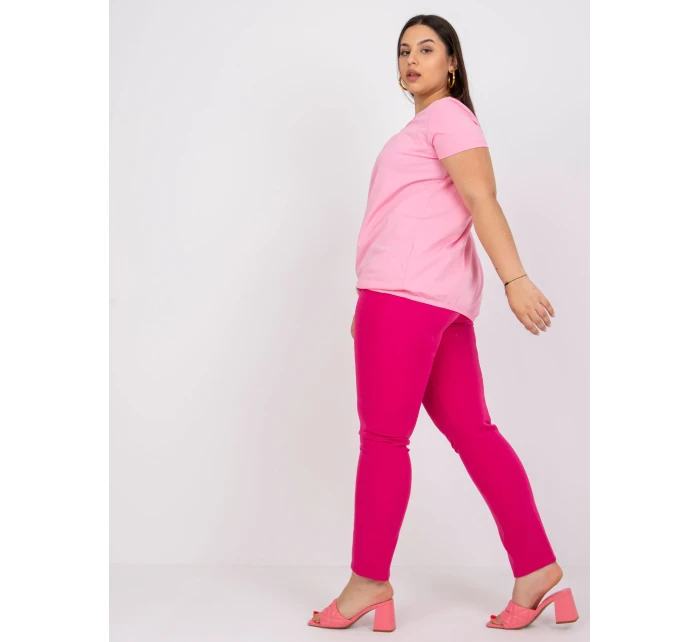 Tričko RV TS 6320.85P ružová