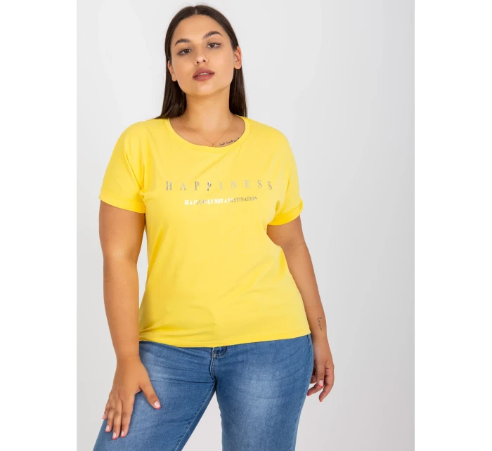 Tričko RV TS model 17388131 žlutá - FPrice Tričko RV TS model 17388131 žlutá - FPrice