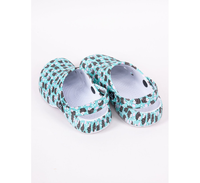 Yoclub Dievčenské topánky Crocs Slip-On Sandals OCR-0043G-1500 Multicolour