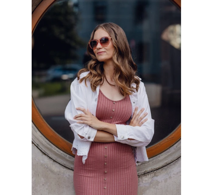 Dámske slnečné okuliare Vuch Amra Pink