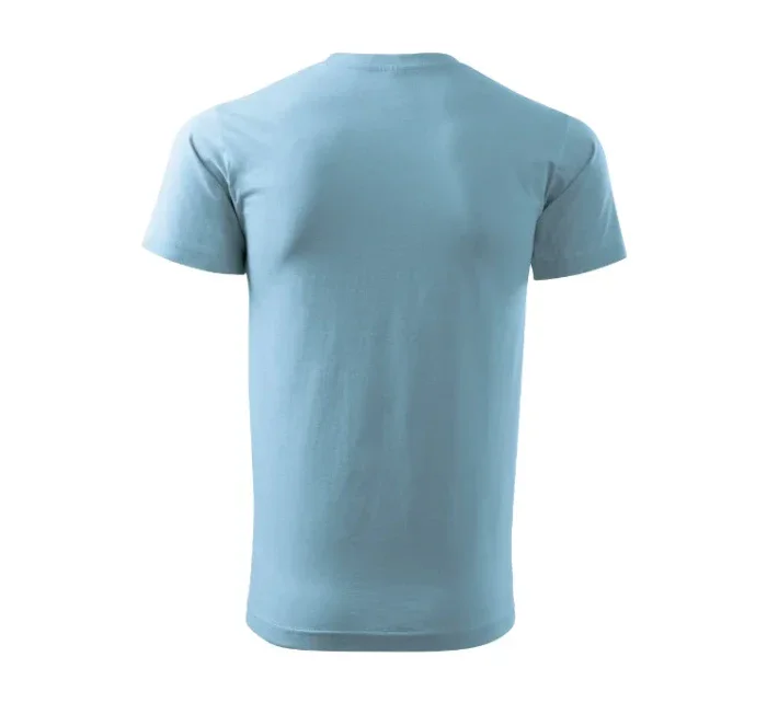 Heavy Nové tričko unisex sky blue