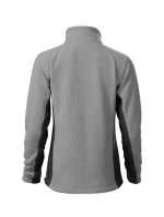 Frosty fleece dámsky svetlosivý