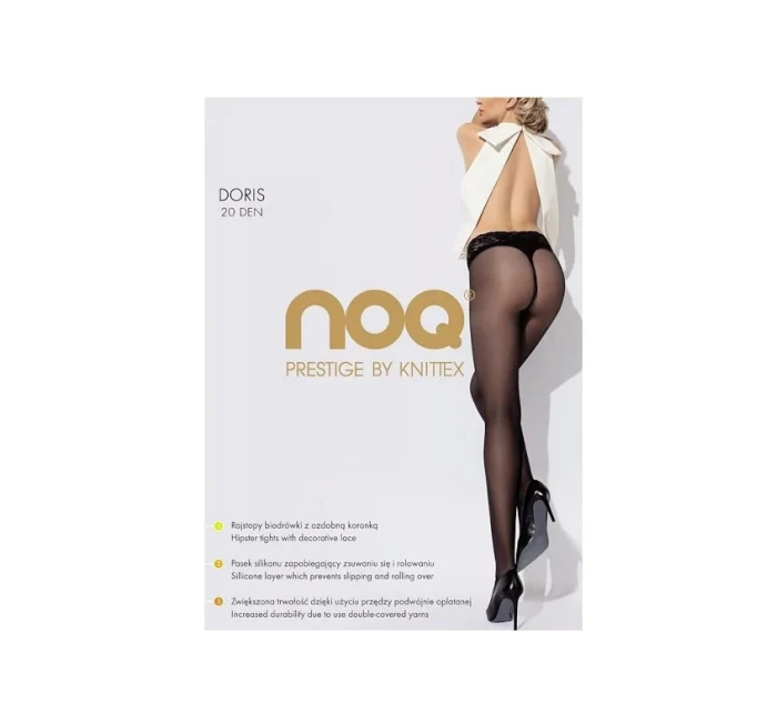 Dámske pančuchové nohavice Doris 20 denier - NOQ Knittex