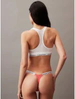 Dámská tanga  korálové  model 20101367 - Calvin Klein