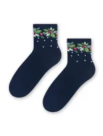 Dámske froté ponožky 123 Dámske froté ponožky 123