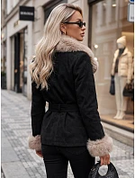 Kurtka damska z odpinanym czarna model 22346202 - FashionStreet