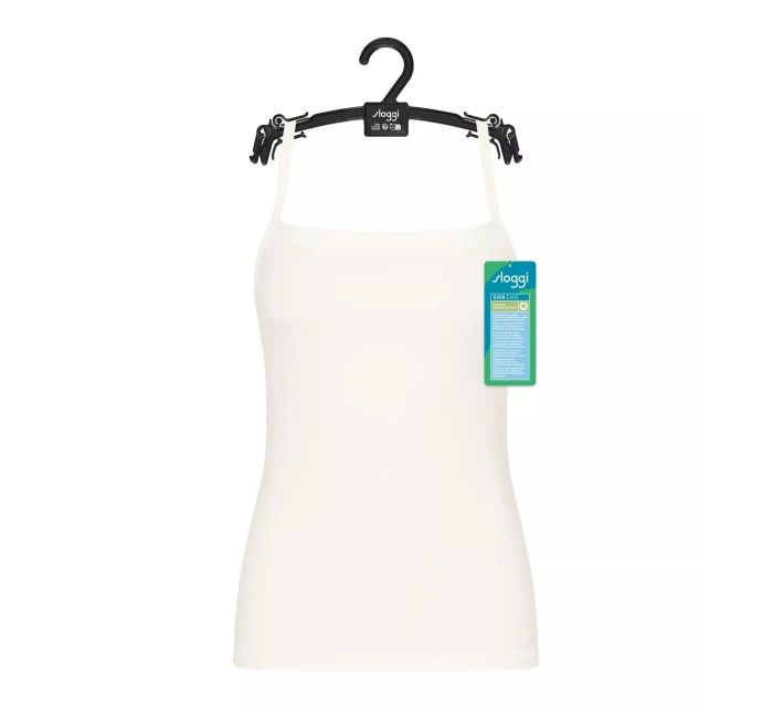 sloggi EVER Ease Spaghetti Shirt - WHITE - SLOGGI WHITE - SLOGGI sloggi EVER Ease Spaghetti Shirt - WHITE - SLOGGI WHITE - SLOGGI