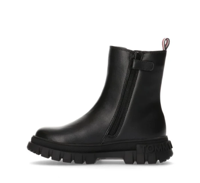Tommy Hilfiger Bootie Black T3A5-33058-1355999-999 dámske topánky