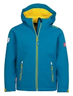 Detská softshellová bunda Trollkids Trollfjord Jacket Jr 161-197