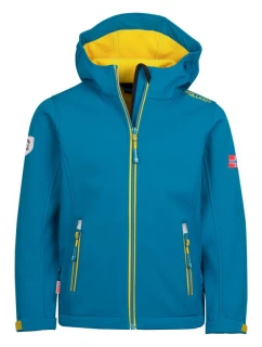 Dětská softshellová bunda Trollkids Trollfjord Jacket Jr 161-197