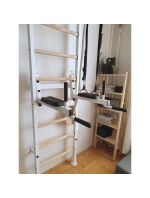 GYMNASTICKÝ BAR GYNASTICKÉ RIADITEĽSTVO DETSKÉ PRÍSLUŠENSTVO WHITE MAT BENCHK 413 detské