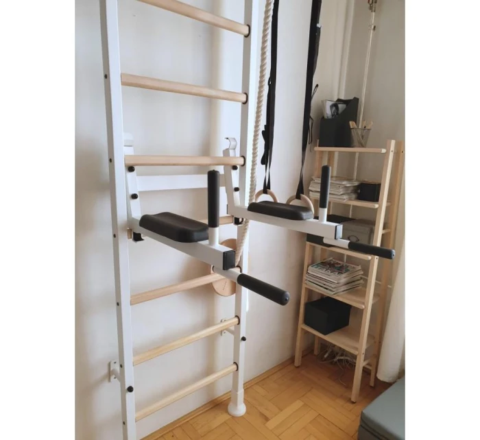 GYMNASTICKÝ BAR GYNASTICKÉ RIADITEĽSTVO DETSKÉ PRÍSLUŠENSTVO WHITE MAT BENCHK 413 detské