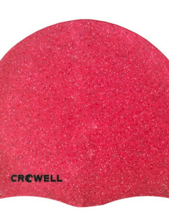 Silikonová plavecká čepice Pearl růžové model 18737419 - Crowell