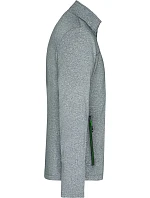 JN Pánská 2vrstvá melanžová softshell bunda 02. dark model 22530642 - Daiber JN Pánská 2vrstvá melanžová softshell bunda 02. dark model 22530642 - Daiber
