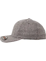 Flexfit 6355 6 panelová kšiltovka "Melange" 55.6355 dark heather grey Flexfit 6355 6 panelová kšiltovka "Melange" 55.6355 dark heather grey