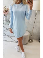 Šaty Off White blue