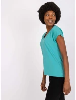 Tričko AP TS A 004 tyrkysová Tričko AP TS A 004 tyrkysová