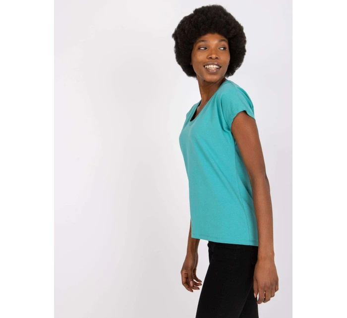 Tričko AP TS A 004 tyrkysová Tričko AP TS A 004 tyrkysová