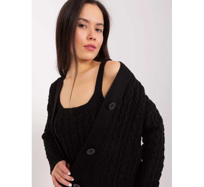 Komplet BA KMPL model 19034282 czarny - FPrice Komplet BA KMPL model 19034282 czarny - FPrice