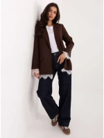 IT MA sako FL9916.02P tmavohnedé IT MA sako FL9916.02P tmavohnedé