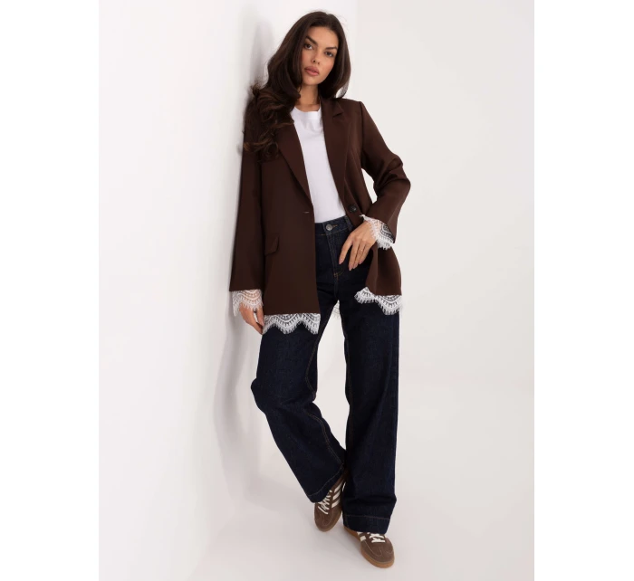 IT MA sako FL9916.02P tmavohnedé IT MA sako FL9916.02P tmavohnedé