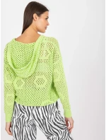 Dámsky sveter LC SW 0237.26P svetlo zelený Dámsky sveter LC SW 0237.26P svetlo zelený