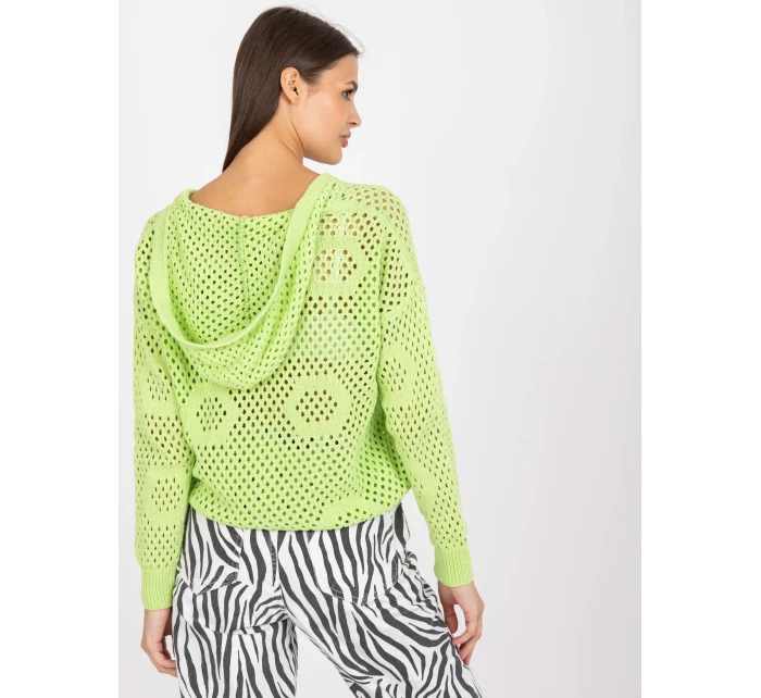 Dámsky sveter LC SW 0237.26P svetlo zelený Dámsky sveter LC SW 0237.26P svetlo zelený