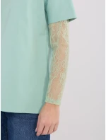 Blúzka MI BZ 4227.61 pistáciová