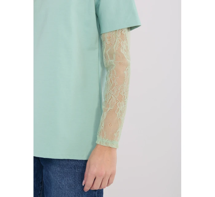 Blúzka MI BZ 4227.61 pistáciová