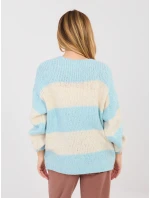 Jumper MI SW 0122.51 svetlomodrý