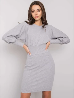 Šaty RV SK model 16300641 šedá - FPrice