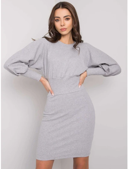 Šaty RV SK model 16300641 šedá - FPrice