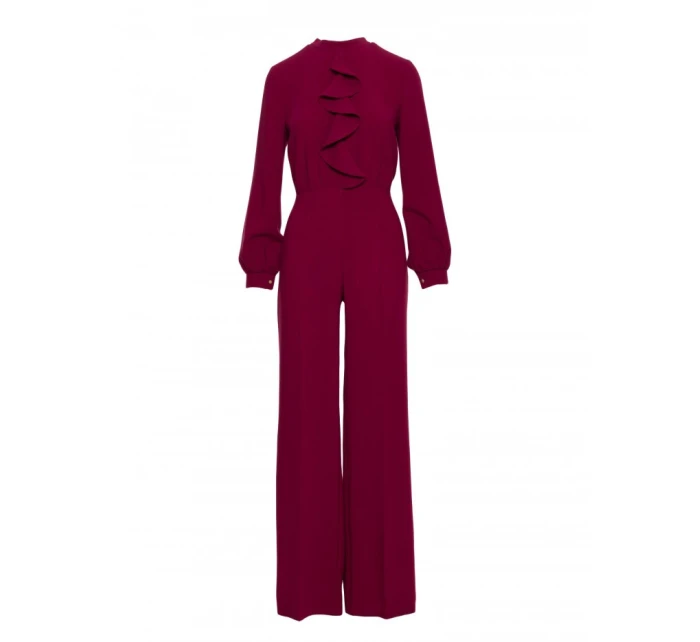 S420 Kombinéza s volánom - bordová S420 Kombinéza s volánom - bordová