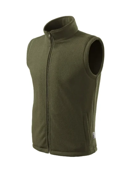 Next fleecová vesta unisex military 69 (štítok značky)
