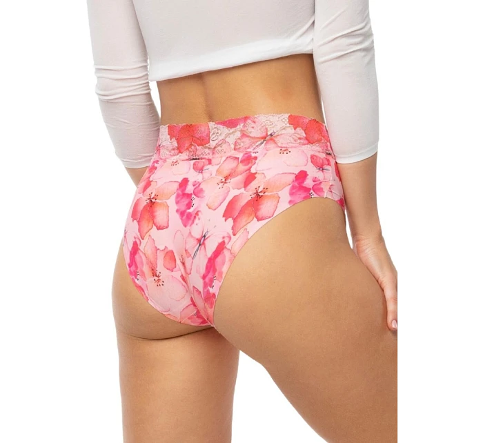 Dámské kalhotky Hipster růžové model 22064252 - Julimex Dámské kalhotky Hipster růžové model 22064252 - Julimex