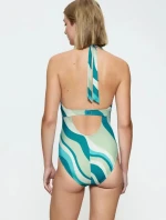 Dámske jednodielne plavky Summer Mix & Match OP Plunge pt - Triumph Dámske jednodielne plavky Summer Mix & Match OP Plunge pt - Triumph