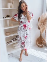 LUNNA šaty biele FashionStreet EY2318