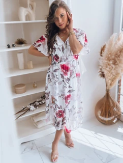 LUNNA šaty biele FashionStreet EY2318