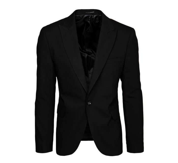 Pánské sako černé model 21977311 - Dstreet