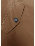 Dámska zimná bunda karamelová (M-R45)