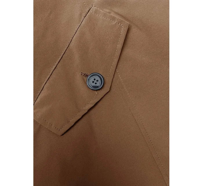 Dámska zimná bunda karamelová (M-R45)