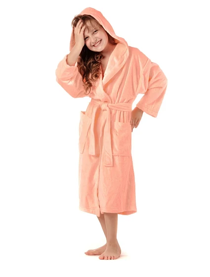 Detský župan Tampa 9149 peach - Vestis Detský župan Tampa 9149 peach - Vestis