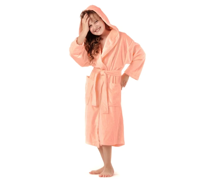 župan Tampa dětský dětské broskvová župan Tampa dětský dětské broskvová