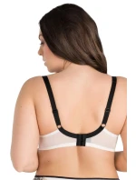 Dámská podprsenka model 20126250 Black & white - Gorsenia