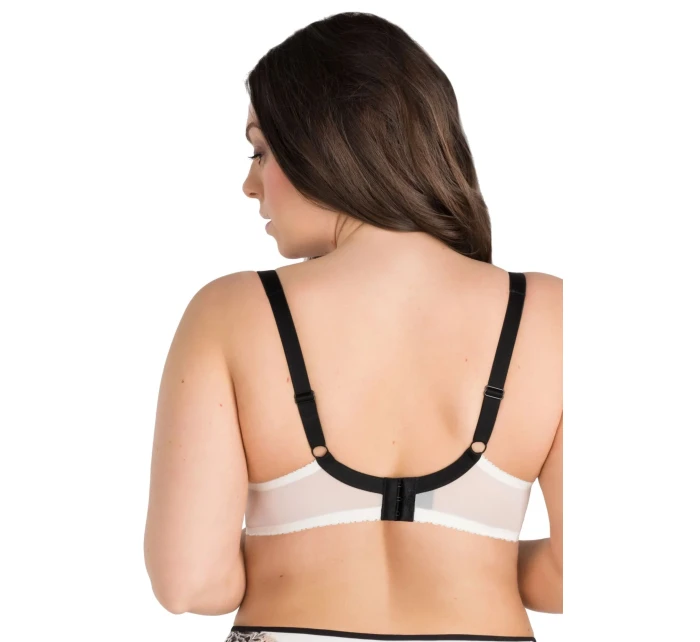 Dámská podprsenka model 20126250 Black & white - Gorsenia